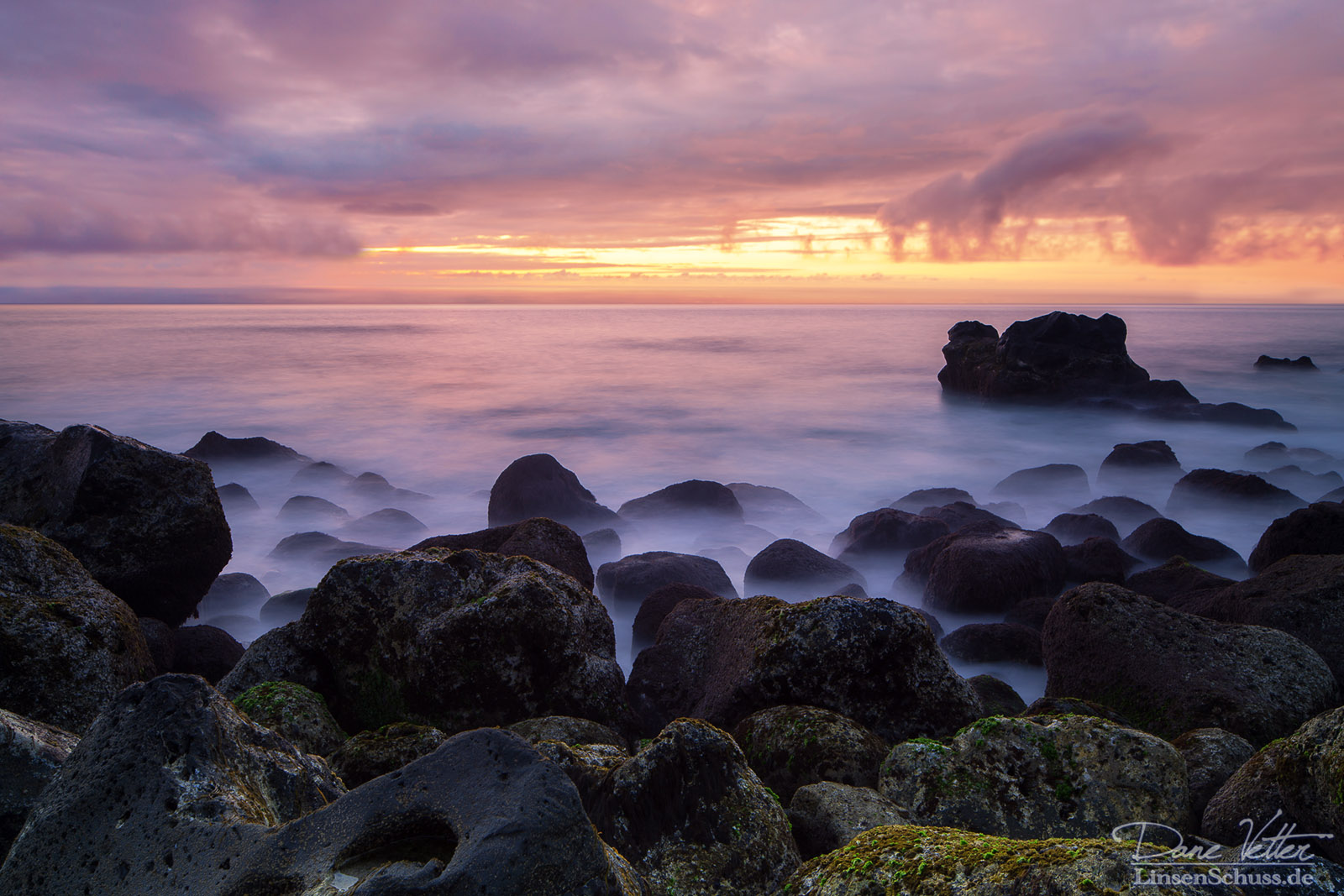 The smoky shore